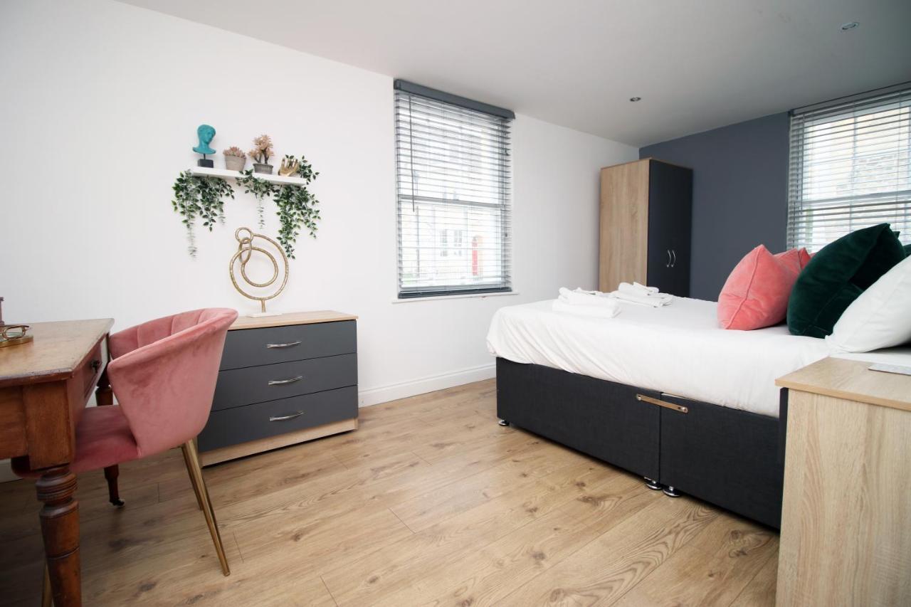 Flat 1 Batheaston By Mia Living Stylish 1 Bedroom Property With Free Parking מראה חיצוני תמונה